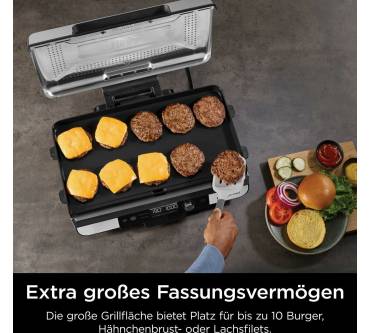 Produktbild Ninja Sizzle Pro XL Grillplatte & Plancha GX101EU