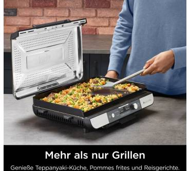 Produktbild Ninja Sizzle Pro XL Grillplatte & Plancha GX101EU
