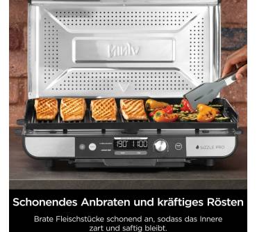 Produktbild Ninja Sizzle Pro XL Grillplatte & Plancha GX101EU