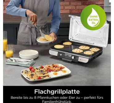 Produktbild Ninja Sizzle Pro XL Grillplatte & Plancha GX101EU