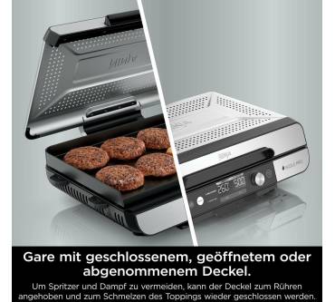 Produktbild Ninja Sizzle Pro XL Grillplatte & Plancha GX101EU