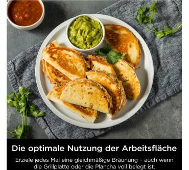 Produktbild Ninja Sizzle Pro XL Grillplatte & Plancha GX101EU