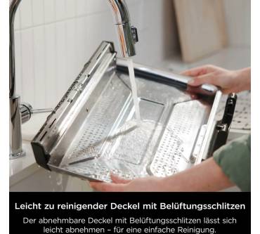 Produktbild Ninja Sizzle Pro XL Grillplatte & Plancha GX101EU