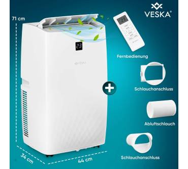 Produktbild VESKA VSK-FDP35-12000 BTU