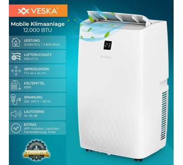 Produktbild VESKA VSK-FDP35-12000 BTU