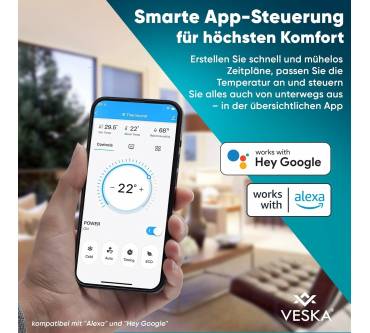 Produktbild VESKA VSK-FDP35-12000 BTU