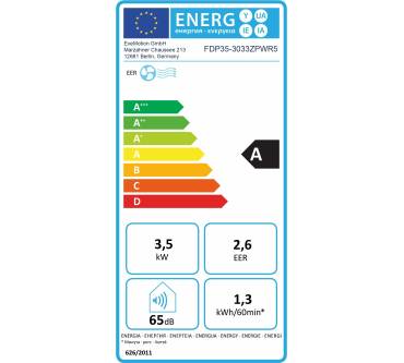 Produktbild VESKA VSK-FDP35-12000 BTU