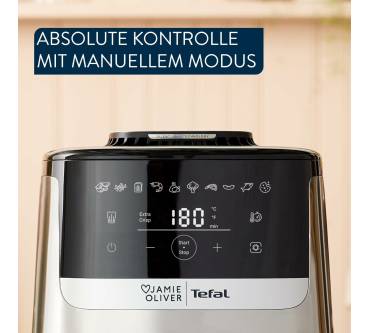 Produktbild Tefal Jamie Oliver Easy Fry Silence Deluxe EY55JD