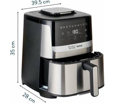 Produktbild Tefal Jamie Oliver Easy Fry Silence Deluxe EY55JD