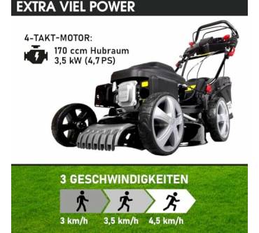 Produktbild Brast Benzin Rasenmäher 18170 E-START Speed