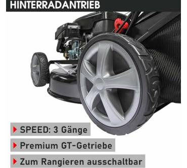 Produktbild Brast Benzin Rasenmäher 18170 E-START Speed