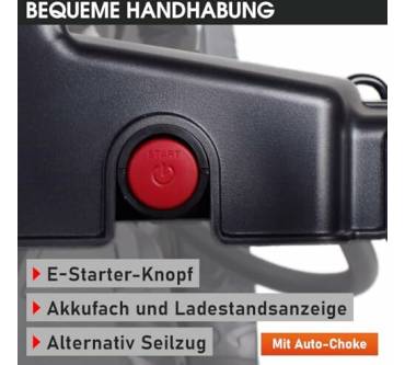 Produktbild Brast Benzin Rasenmäher 18170 E-START Speed