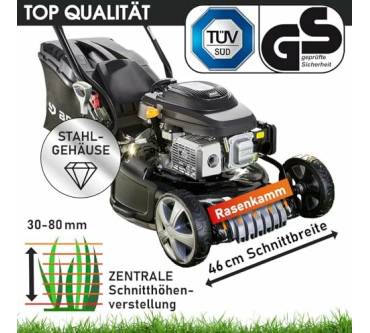 Produktbild Brast Benzin Rasenmäher 18170 E-START Speed