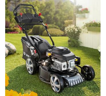 Produktbild Brast Benzin Rasenmäher 18170 E-START Speed