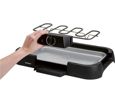Produktbild Lidl / Silvercrest Elektro-Tisch-und-Stand-Grill mit stufenloser Temperatureinstellung