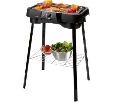 Produktbild Lidl / Silvercrest Elektro-Tisch-und-Stand-Grill mit stufenloser Temperatureinstellung