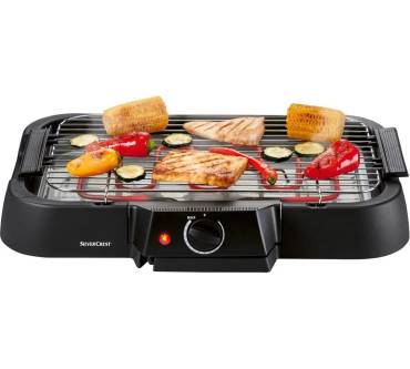 Produktbild Lidl / Silvercrest Elektro-Tisch-und-Stand-Grill mit stufenloser Temperatureinstellung