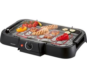 Produktbild Lidl / Silvercrest Elektro-Tisch-und-Stand-Grill mit stufenloser Temperatureinstellung