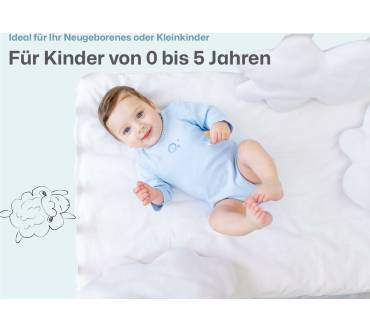 Produktbild Ravensberger Baby- und Kindermatratze Ravensbärchen