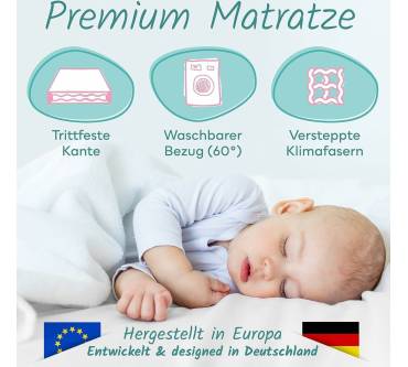 Produktbild Sun Garden Babymatratze