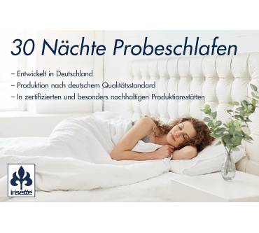 Produktbild Irisette Selin Tonnentaschenfederkernmatratze