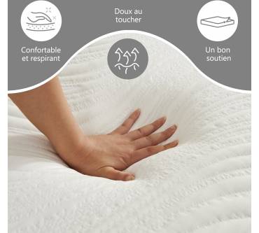 Produktbild Twirest Matratze Memoryschaum (22 cm)