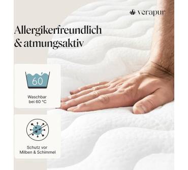 Produktbild Verapur Switch Vollschaummatratze