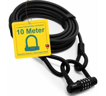 Produktbild Kohlburg Kabelschloss Sparta