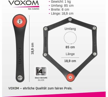 Produktbild Voxom Foldylock Compact