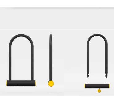 Produktbild Decathlon Bügelschloss D 920 M ART3