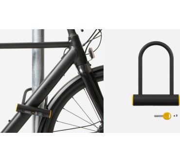 Produktbild Decathlon Bügelschloss D 900 M ART2