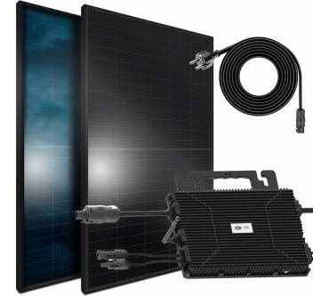 Produktbild Sunniva Balkonkraftwerk komplett (bifazial)