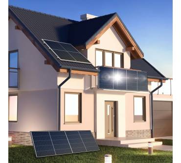 Produktbild Sunniva Balkonkraftwerk komplett (bifazial)