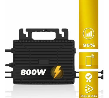 Produktbild Sunniva Balkonkraftwerk komplett (bifazial)
