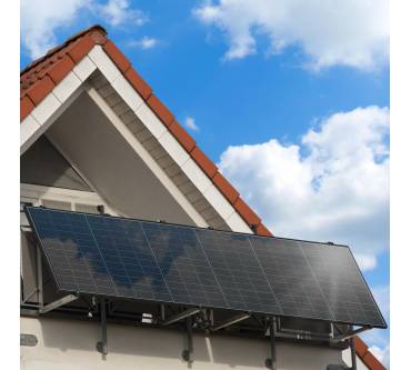 Produktbild Sunniva Balkonkraftwerk komplett (bifazial)