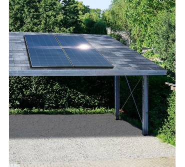 Produktbild Sunniva Balkonkraftwerk komplett (bifazial)