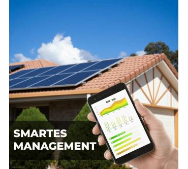 Produktbild Sunniva Balkonkraftwerk komplett (bifazial)