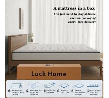 Produktbild Hiepunos 7-Zonen-Taschenfederkernmatratze