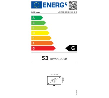 Produktbild LC-Power LC-M49-DQHD-120-C-Q