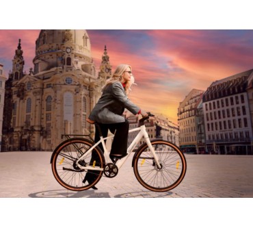 Produktbild Sachsenrad Urban City E-Bike C3M Roma II mit KI-Unterstützung