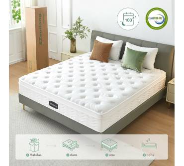 Produktbild SZsuilong 7-Zonen-Hybridmatratze (30 cm)