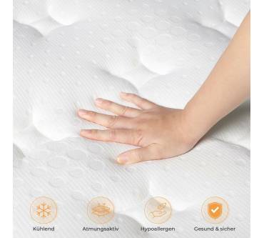 Produktbild Vesgantti Mittelfeste Hybridmatratze