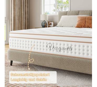 Produktbild Vesgantti Mittelfeste Hybridmatratze
