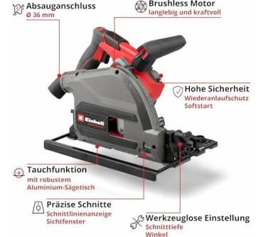 Produktbild Einhell TP-PS 18/165 Li BL