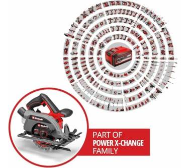 Produktbild Einhell TP-CS 18/165 Li BL