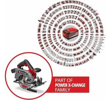 Produktbild Einhell TE-CS 18/165-2 Li