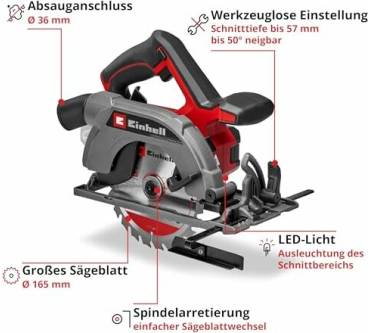 Produktbild Einhell TE-CS 18/165-2 Li