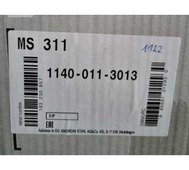 Produktbild Stihl MS 311