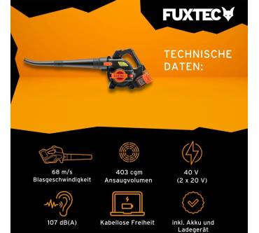 Produktbild Fuxtec FX-E2LBS Set