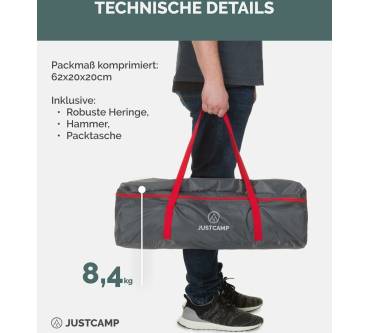 Produktbild Justcamp Bell 4